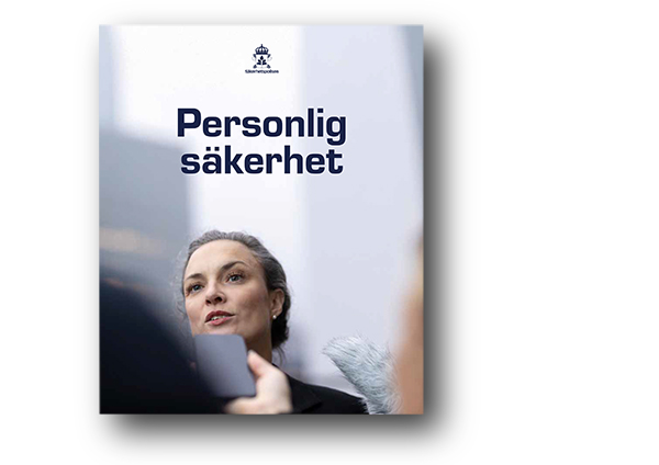 Handbok med texten Personlig säkerhet.