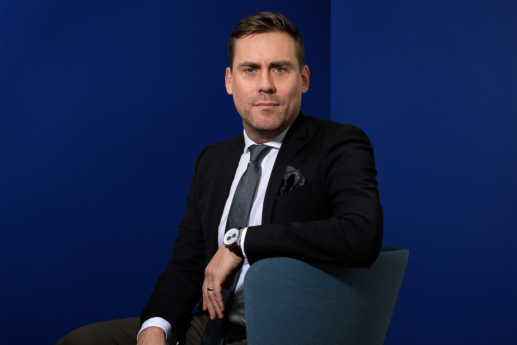 Henrik Edwinsson, senior analytiker vid Säkerhetspolisen.
