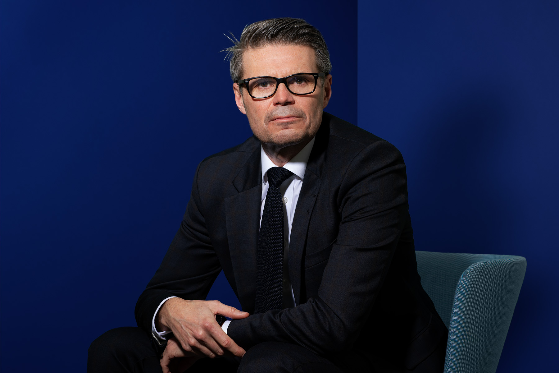 Fredrik Hallström, chef för kontraterrorism och författningsskydd vid Säkerhetspolisen.