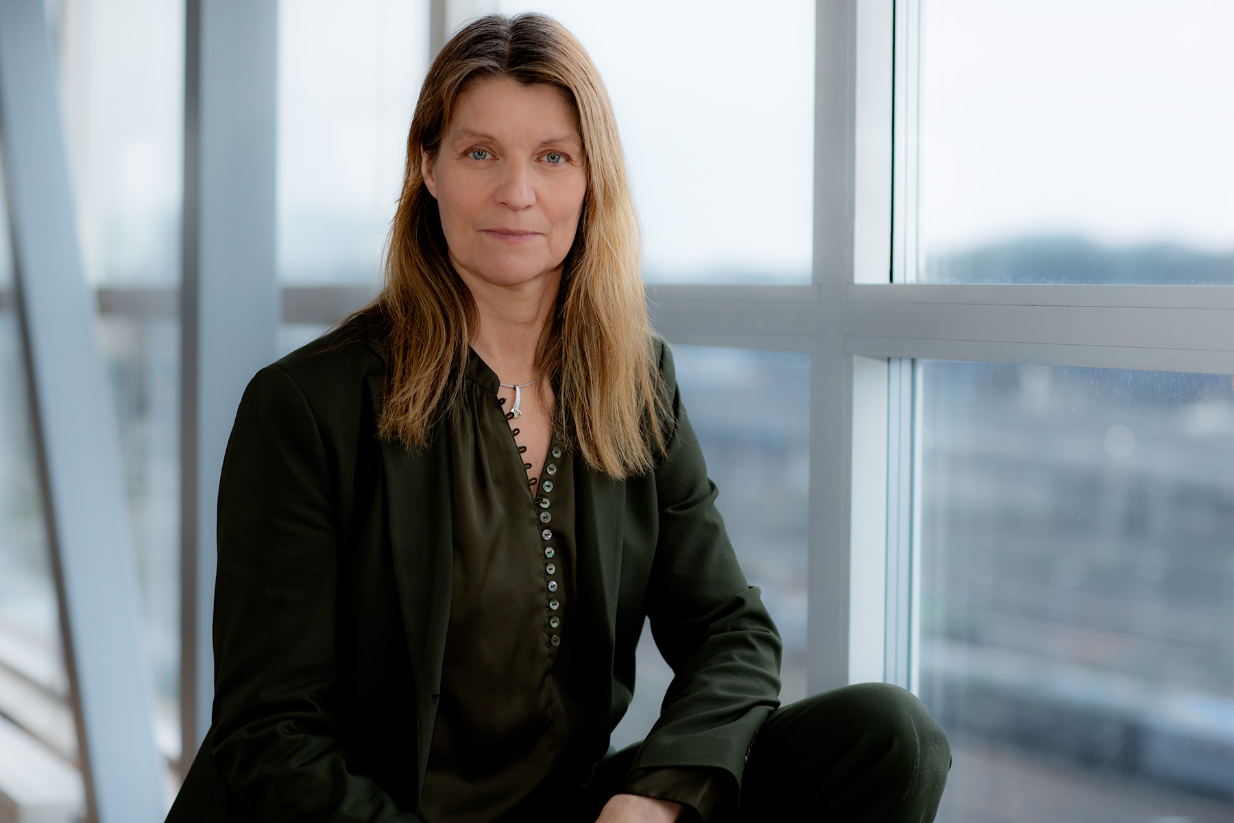 Susanna Trehörning, biträdande chef för kontraterrorism och författningsskydd.