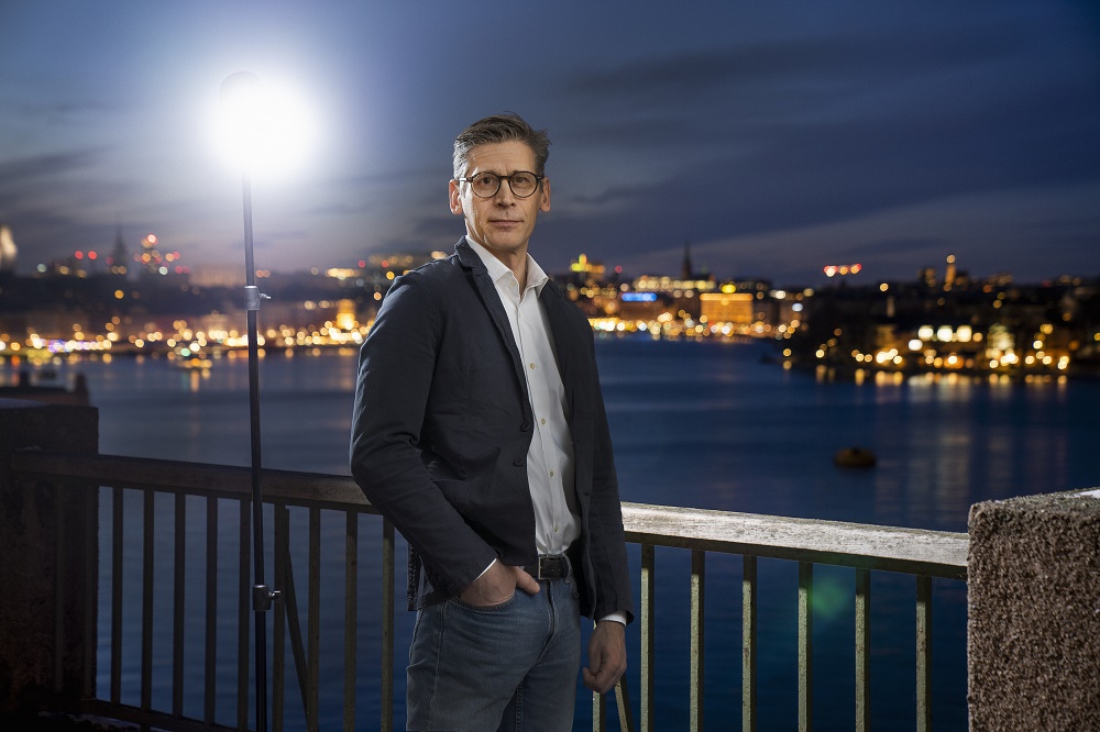 Daniel Stenling är chef för kontraspionaget