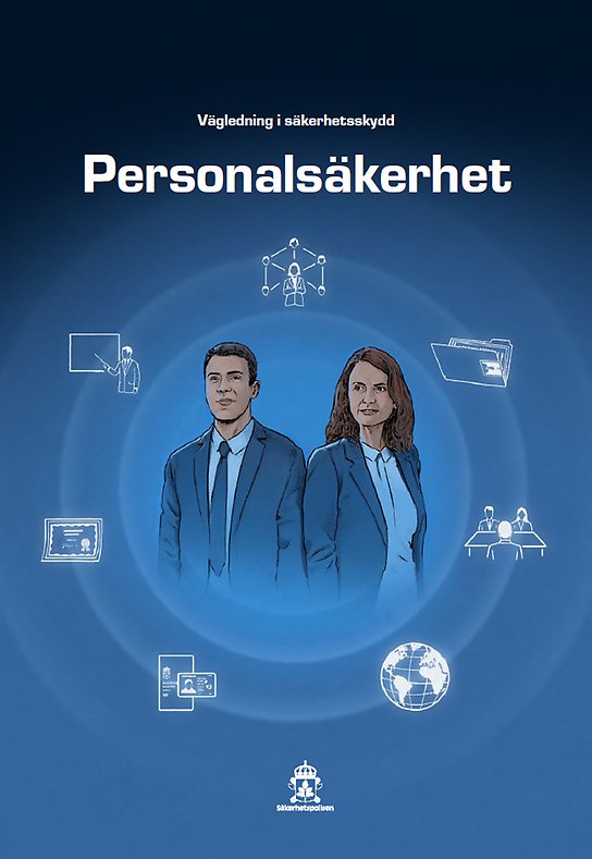 Länk till vägledning Personal säkerhet